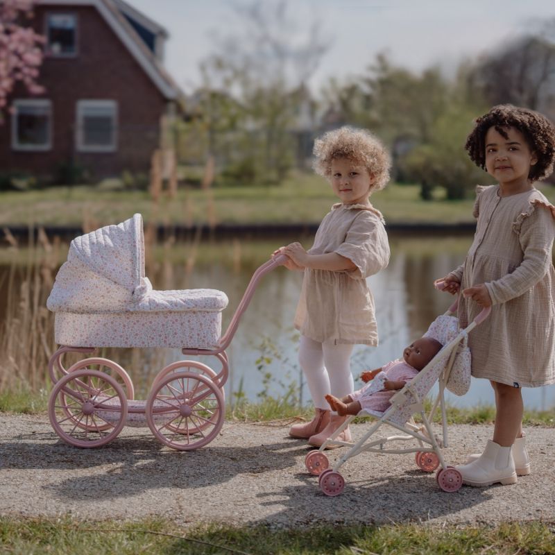 Image d'ambiance de présentation du produit Landau pour poupée - Little Dutch